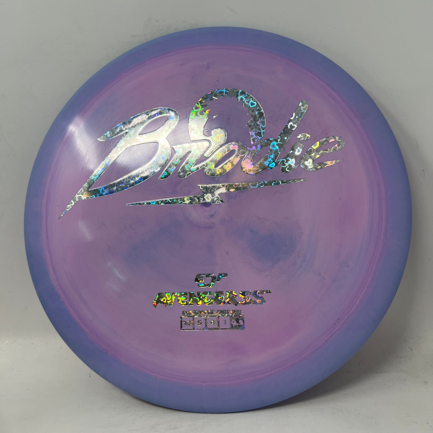 Brodie ESP Avenger SS-Discraft-Foundation Disc Golf