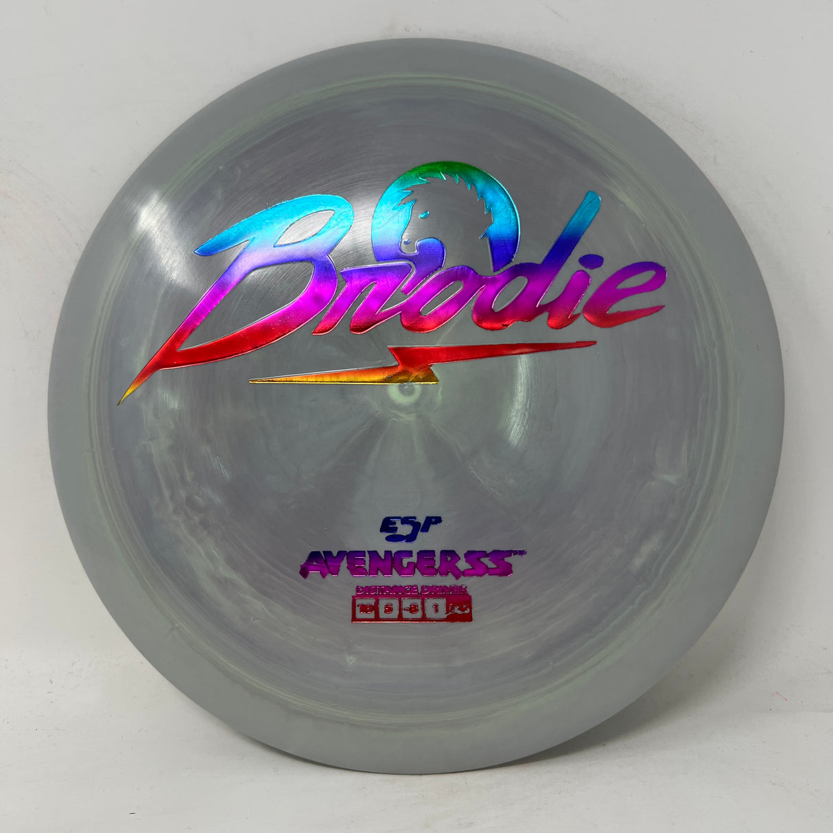 Brodie ESP Avenger SS-Discraft-Foundation Disc Golf
