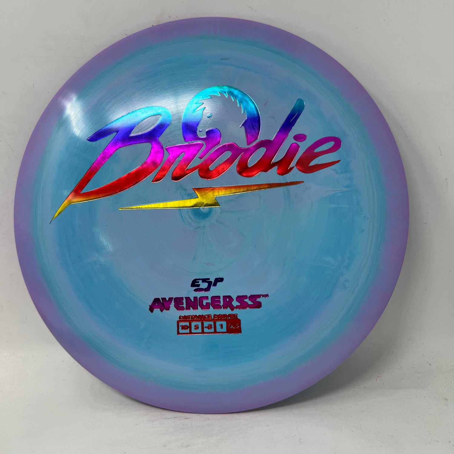 Brodie ESP Avenger SS-Discraft-Foundation Disc Golf