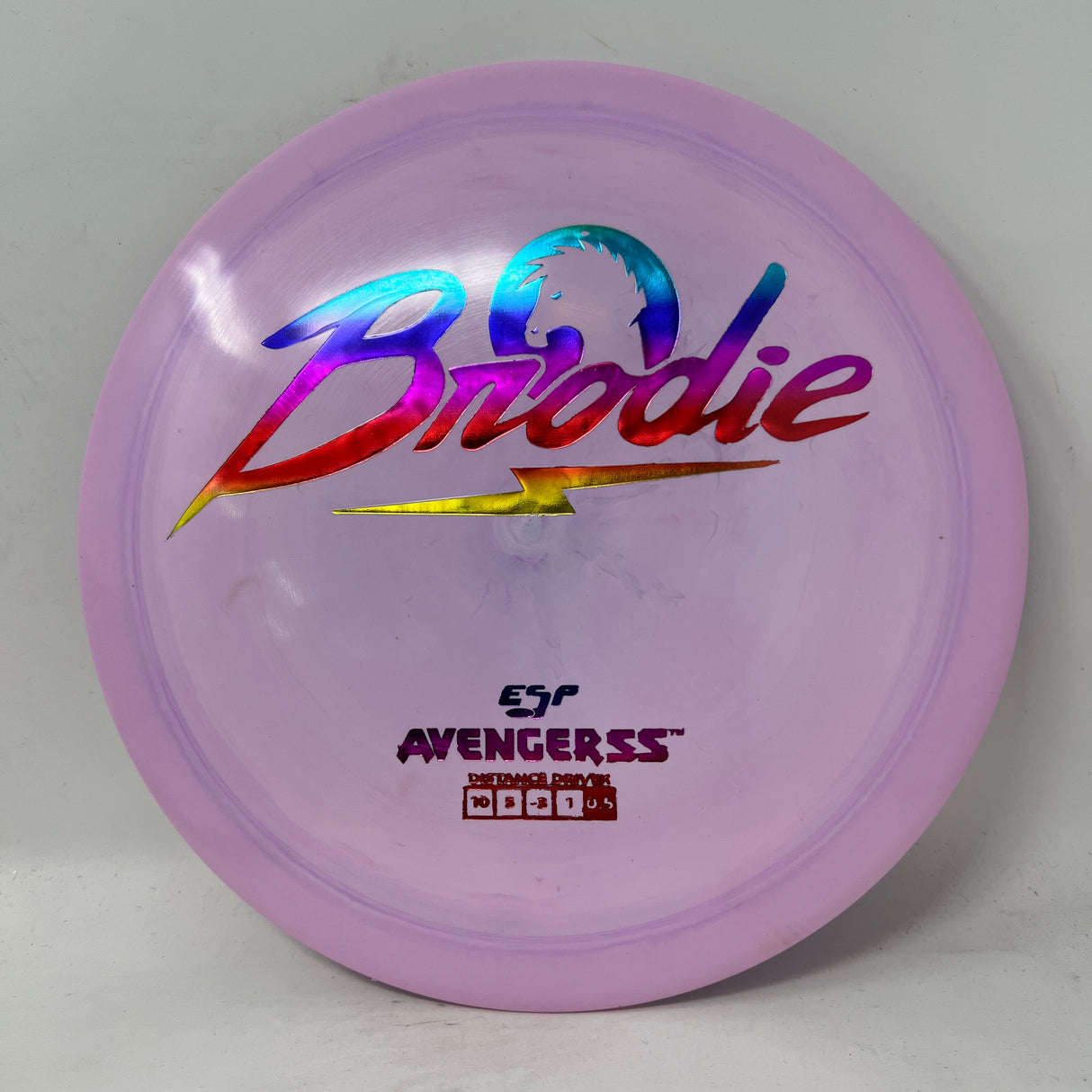 Brodie ESP Avenger SS-Discraft-Foundation Disc Golf