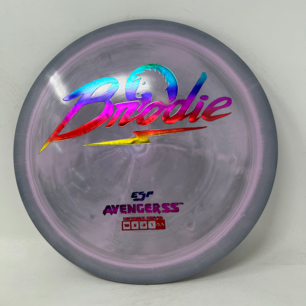 Brodie ESP Avenger SS-Discraft-Foundation Disc Golf