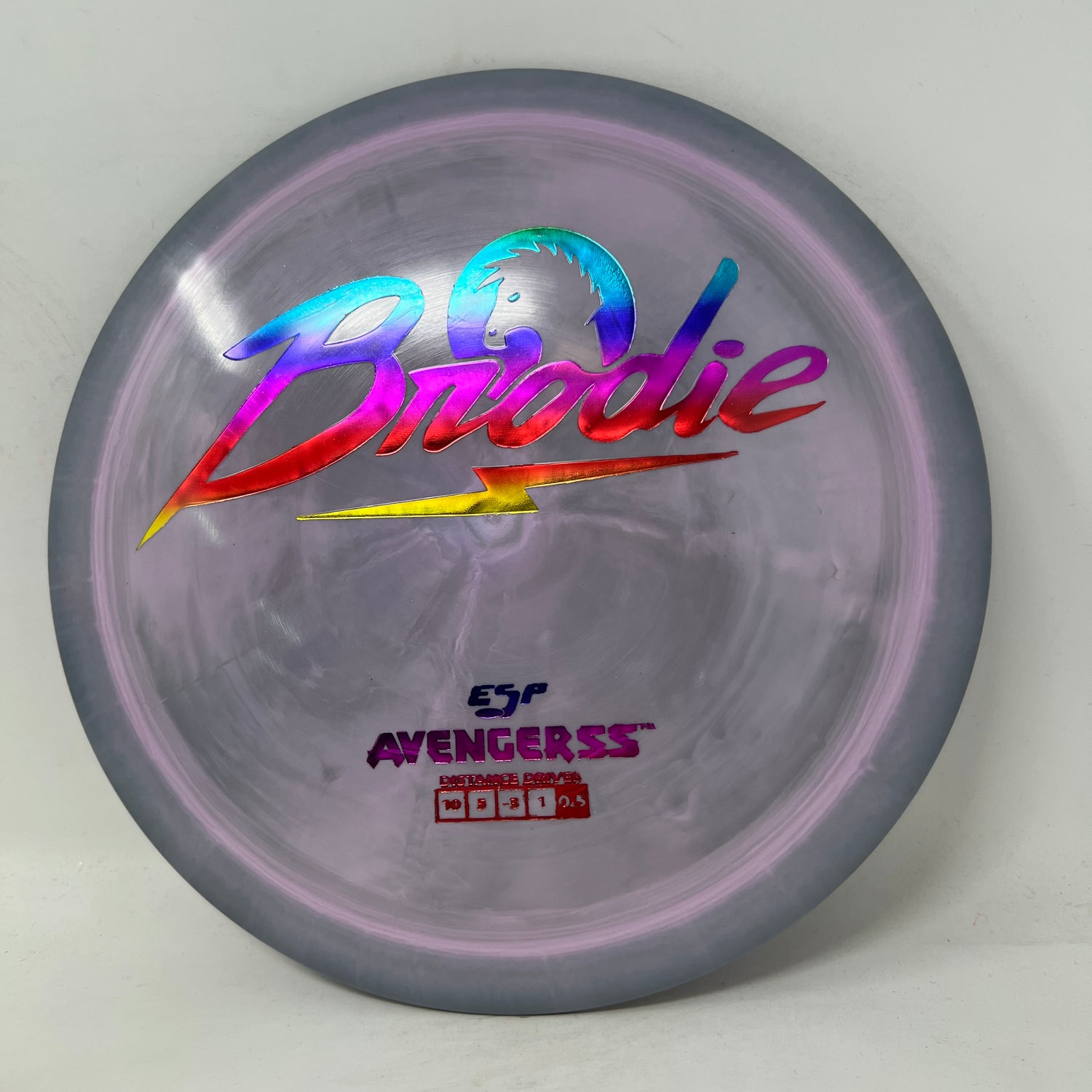 Brodie ESP Avenger SS-Discraft-Foundation Disc Golf