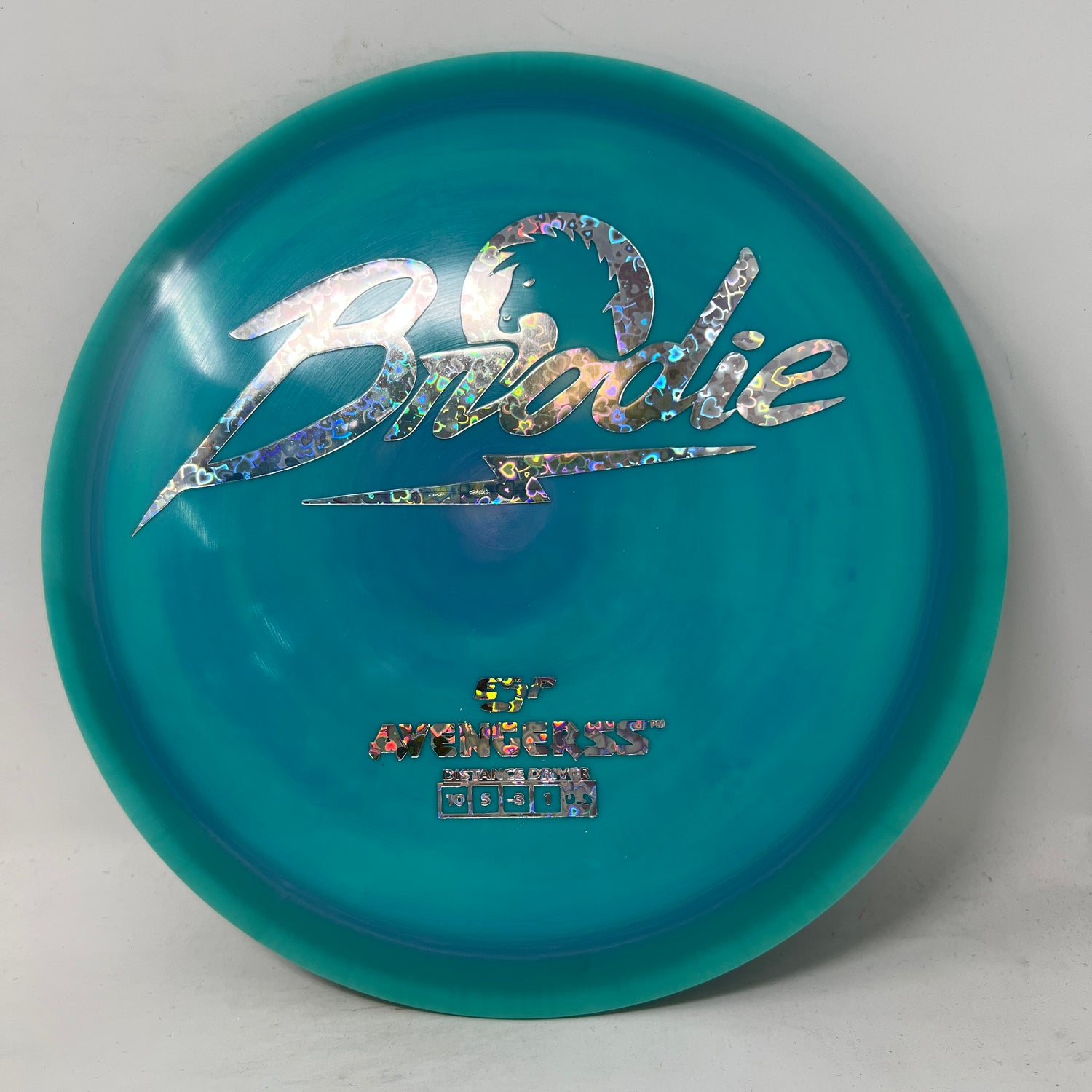Brodie ESP Avenger SS-Discraft-Foundation Disc Golf