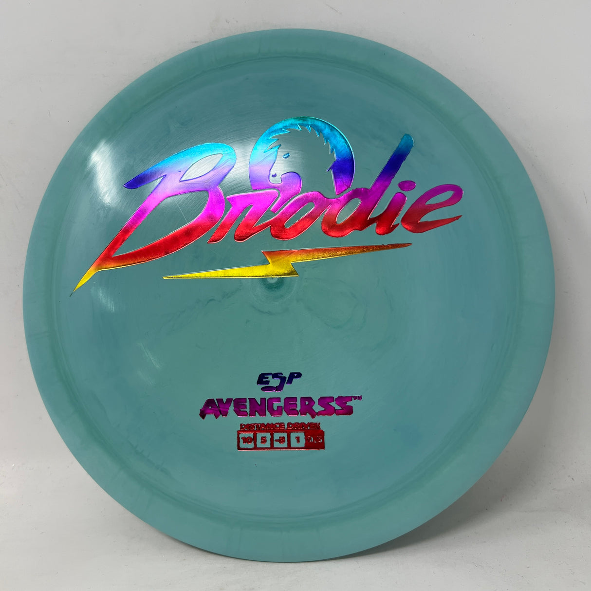 Brodie ESP Avenger SS-Discraft-Foundation Disc Golf