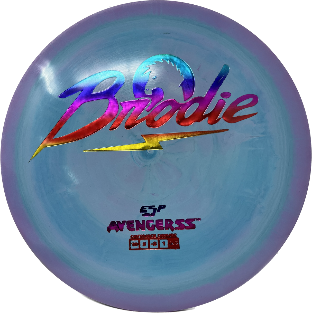 Brodie ESP Avenger SS-Discraft-Foundation Disc Golf