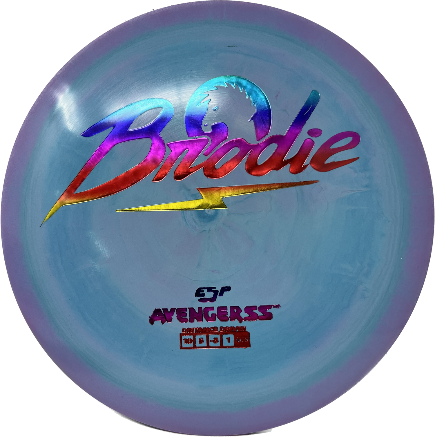 Brodie ESP Avenger SS-Discraft-Foundation Disc Golf