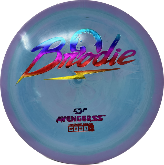 Brodie ESP Avenger SS-Discraft-Foundation Disc Golf