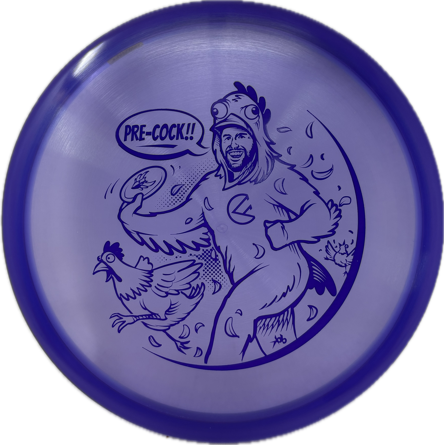 Brodie Pre-Cock Zone-Foundation Disc Golf-Foundation Disc Golf