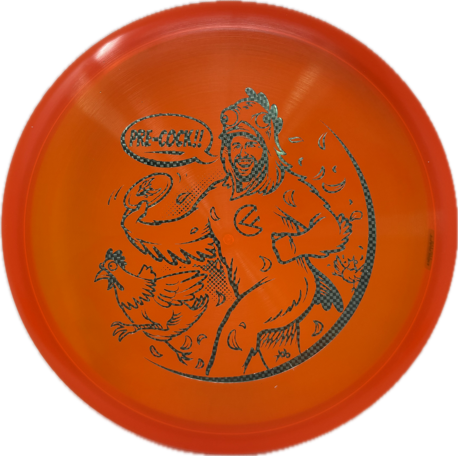 Brodie Pre-Cock Zone-Foundation Disc Golf-Foundation Disc Golf