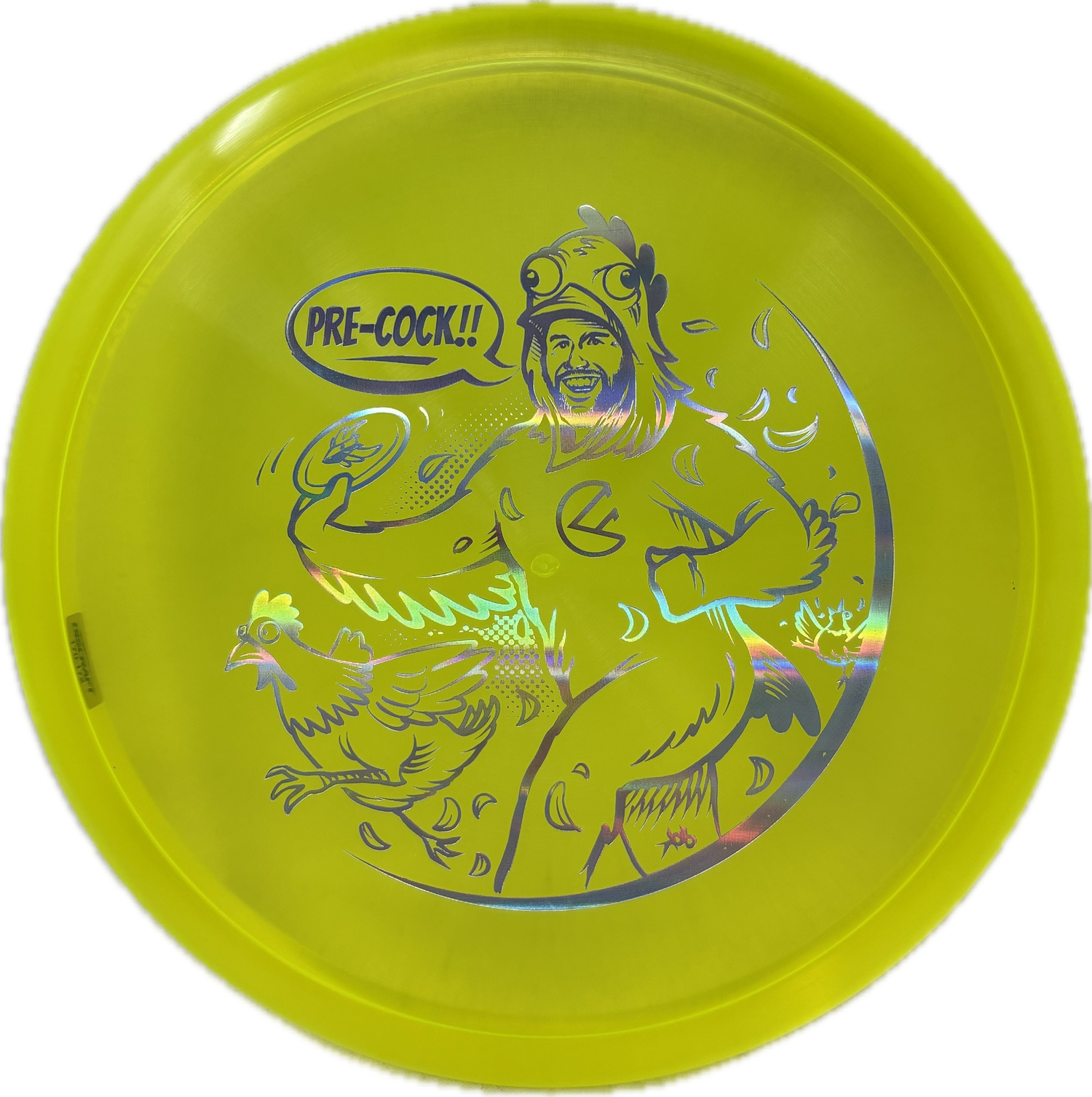 Brodie Pre-Cock Zone-Foundation Disc Golf-Foundation Disc Golf