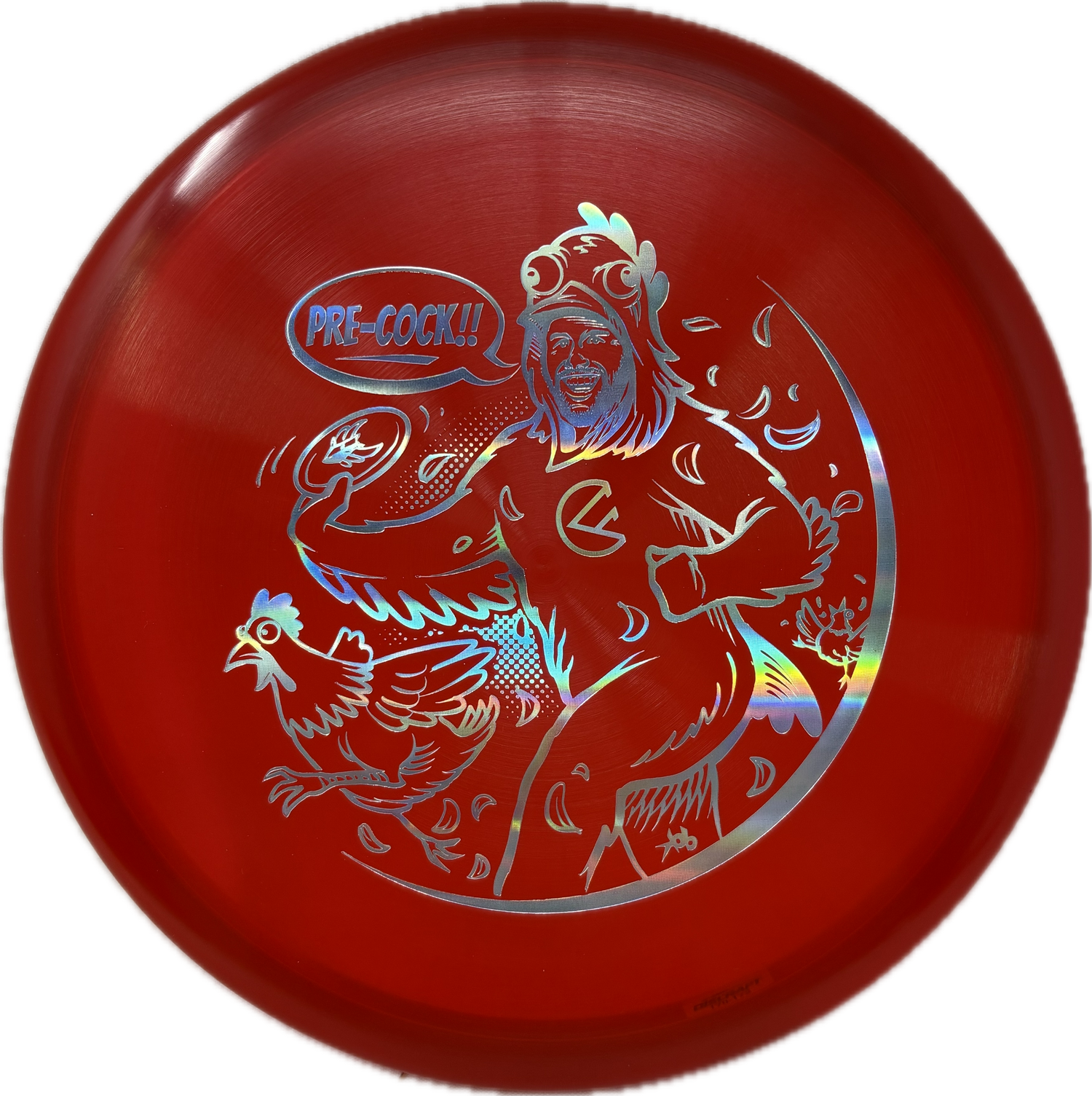 Brodie Pre-Cock Zone-Foundation Disc Golf-Foundation Disc Golf