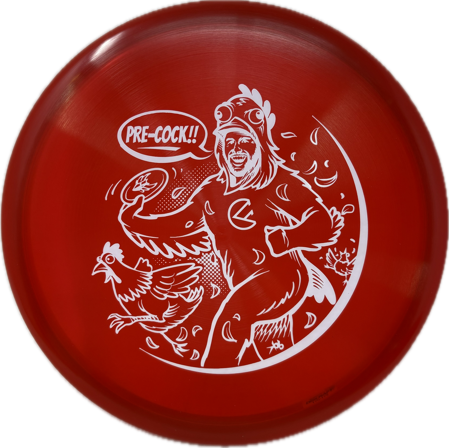 Brodie Pre-Cock Zone-Foundation Disc Golf-Foundation Disc Golf