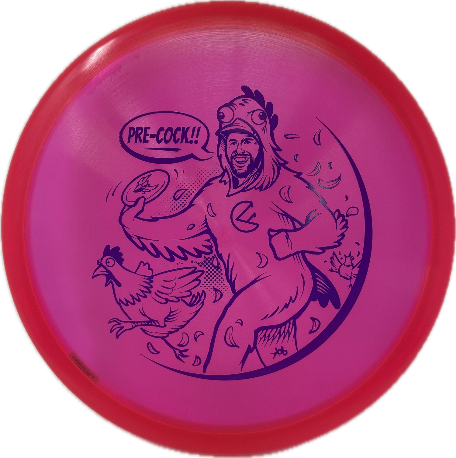 Brodie Pre-Cock Zone-Foundation Disc Golf-Foundation Disc Golf