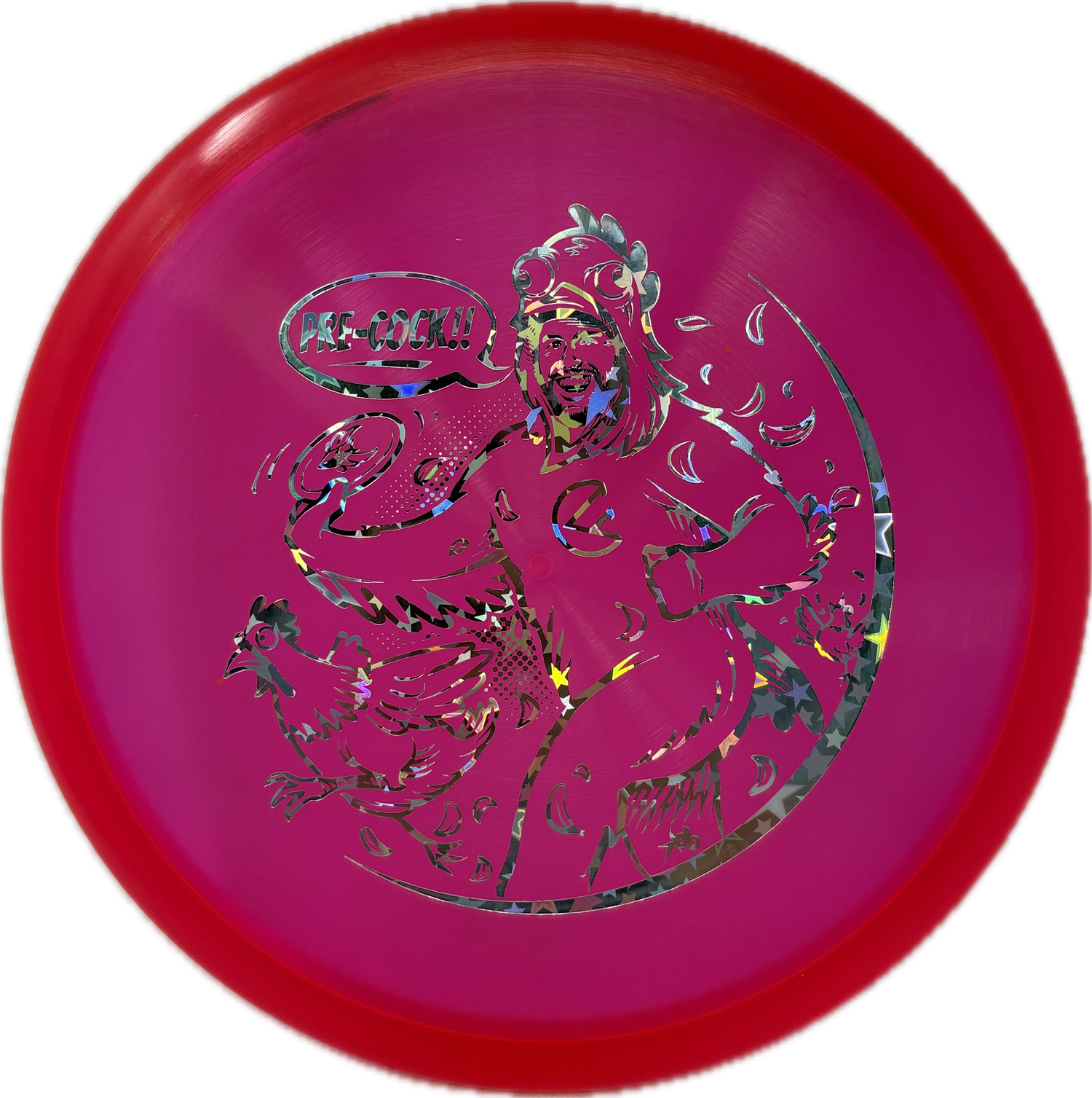 Brodie Pre-Cock Zone-Foundation Disc Golf-Foundation Disc Golf