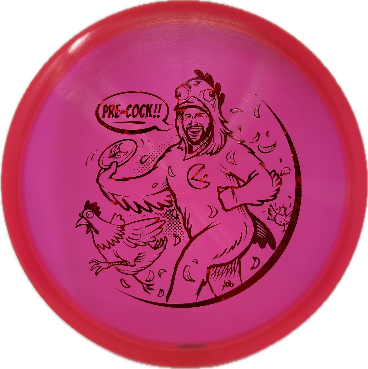 Brodie Pre-Cock Zone-Foundation Disc Golf-Foundation Disc Golf