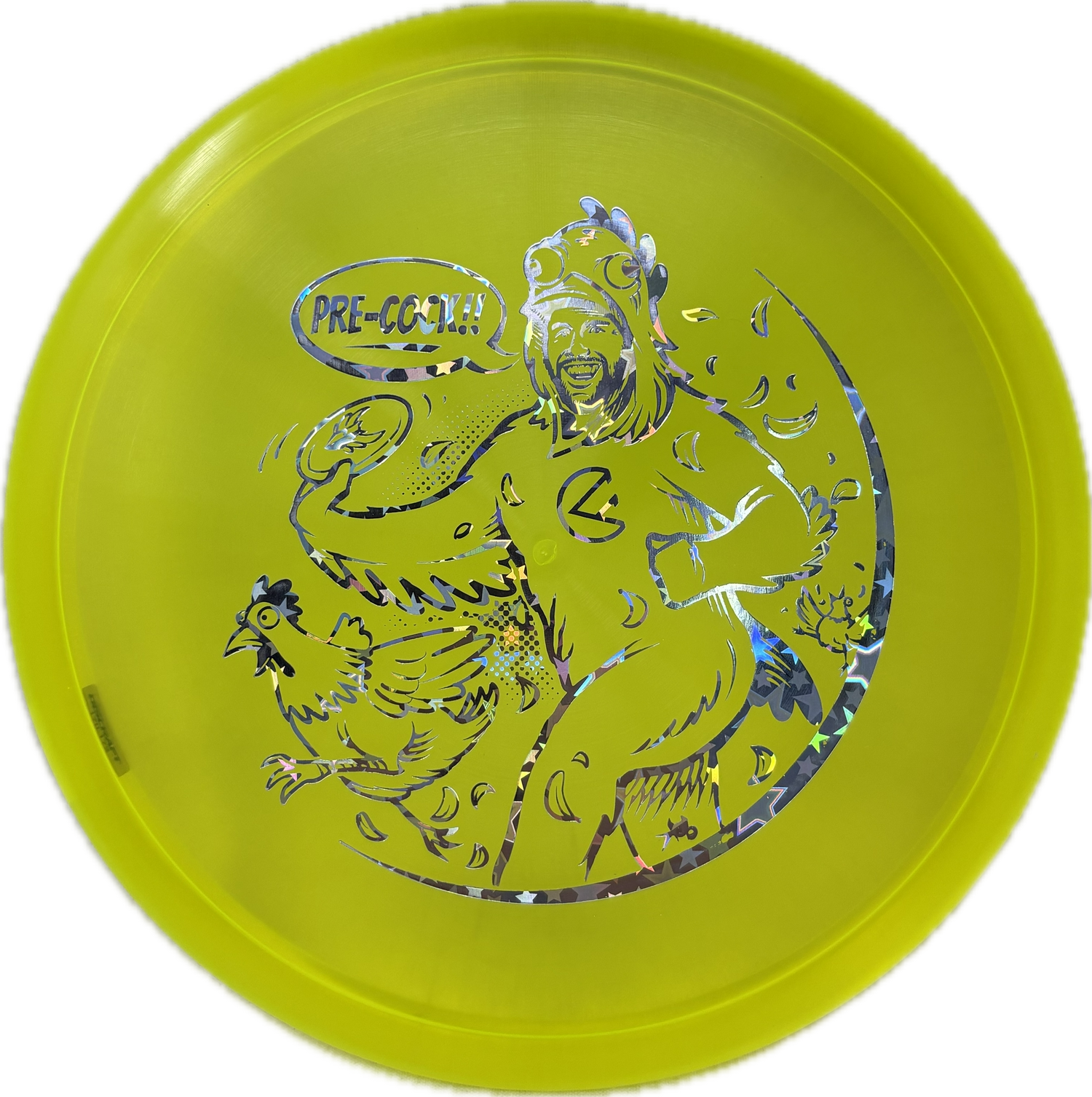 Brodie Pre-Cock Zone-Foundation Disc Golf-Foundation Disc Golf