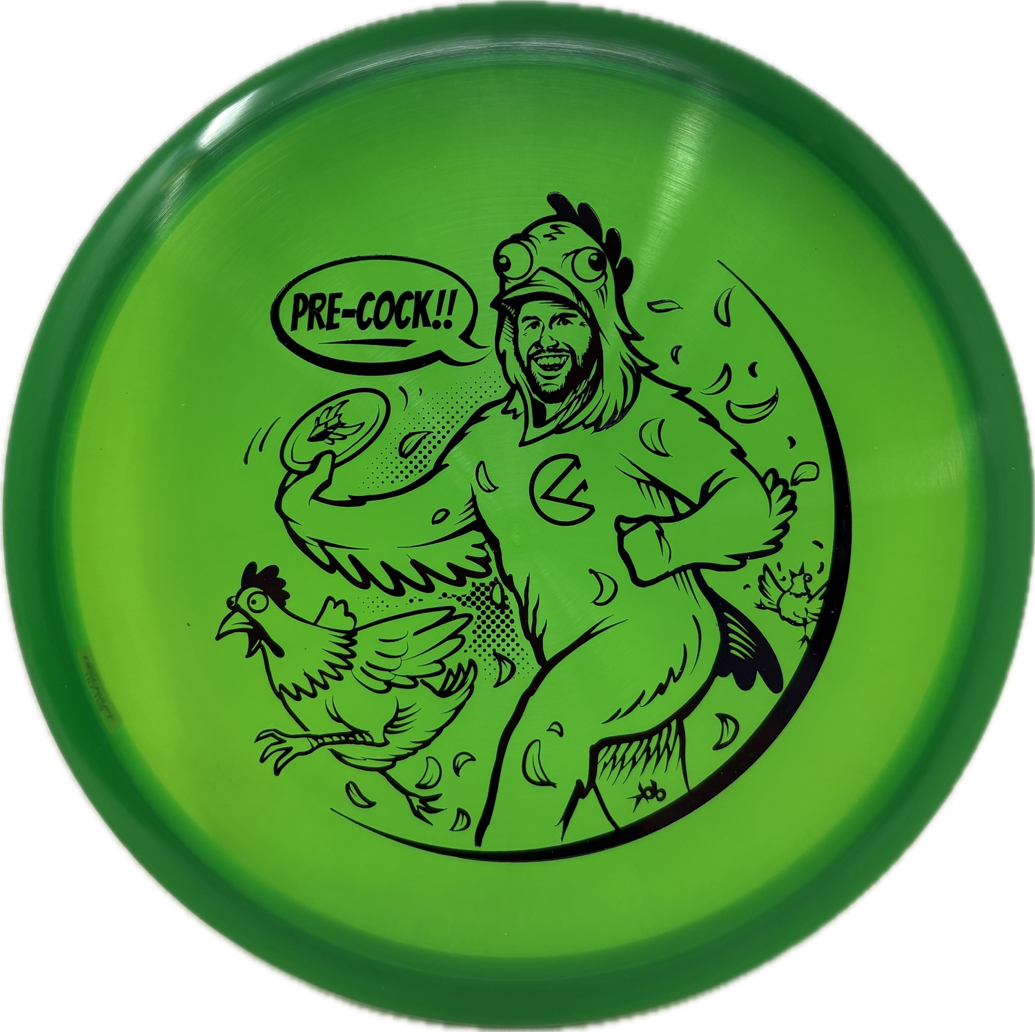 Brodie Pre-Cock Zone-Foundation Disc Golf-Foundation Disc Golf