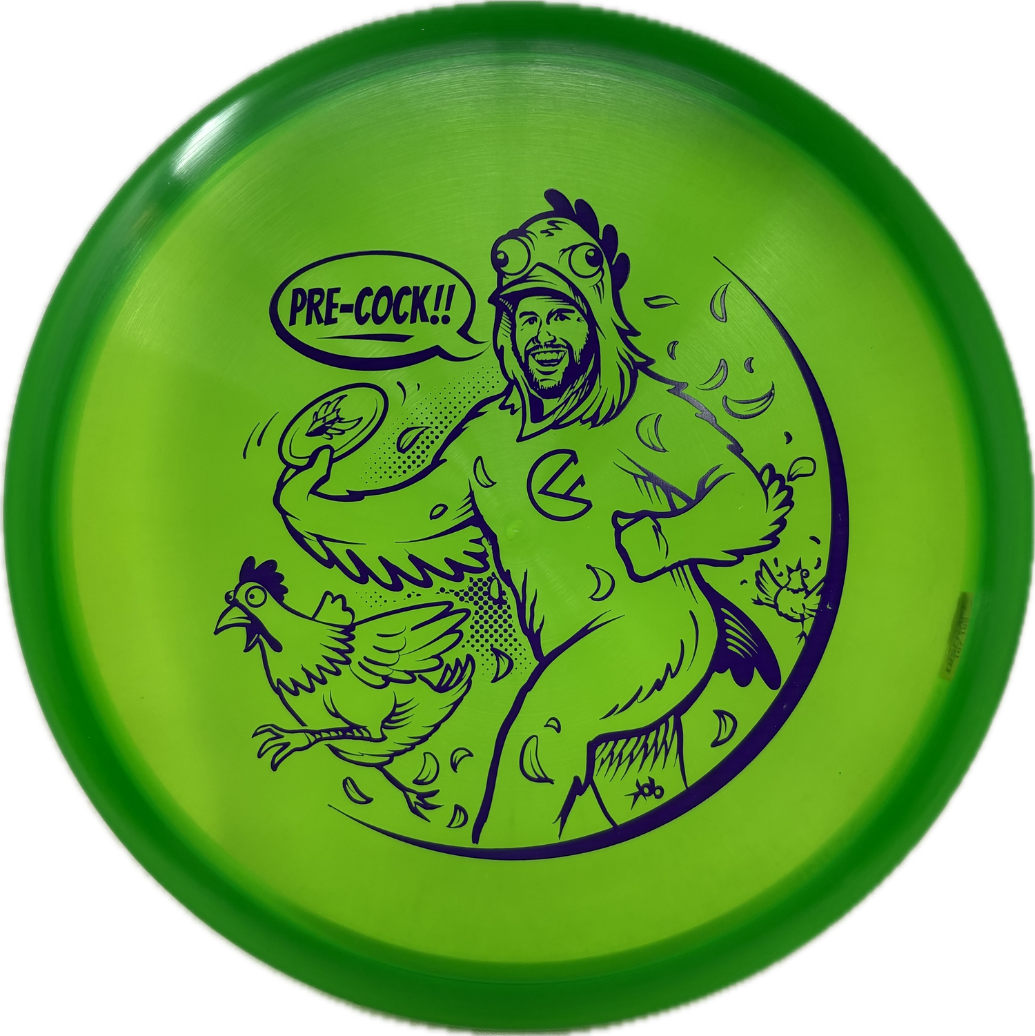 Brodie Pre-Cock Zone-Foundation Disc Golf-Foundation Disc Golf
