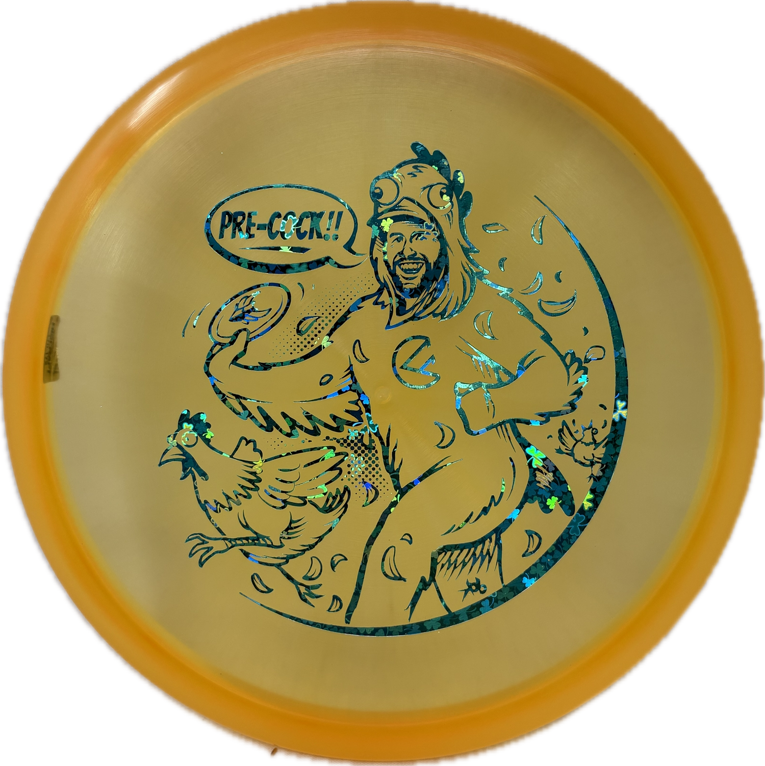 Brodie Pre-Cock Zone-Foundation Disc Golf-Foundation Disc Golf