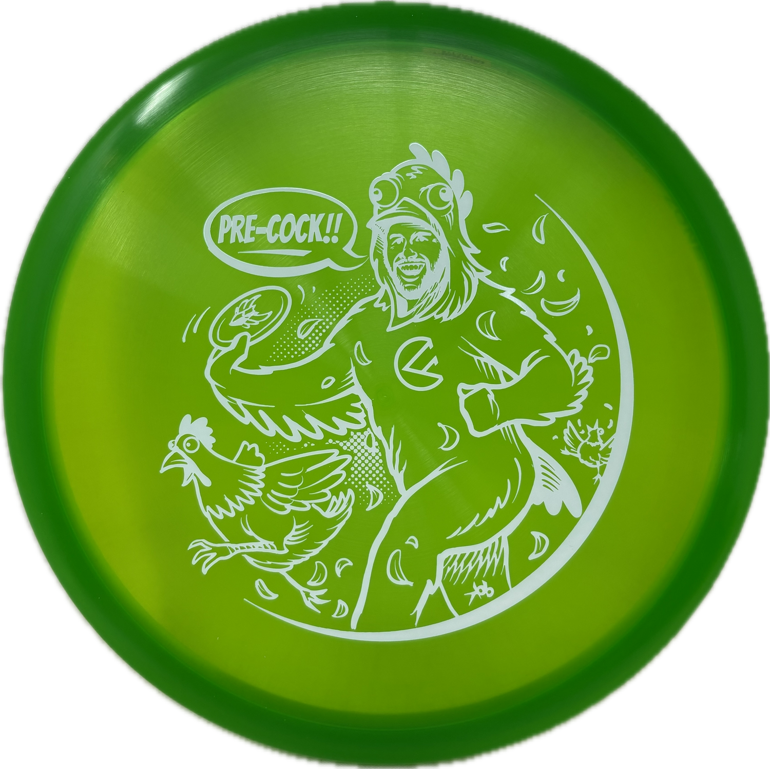 Brodie Pre-Cock Zone-Foundation Disc Golf-Foundation Disc Golf