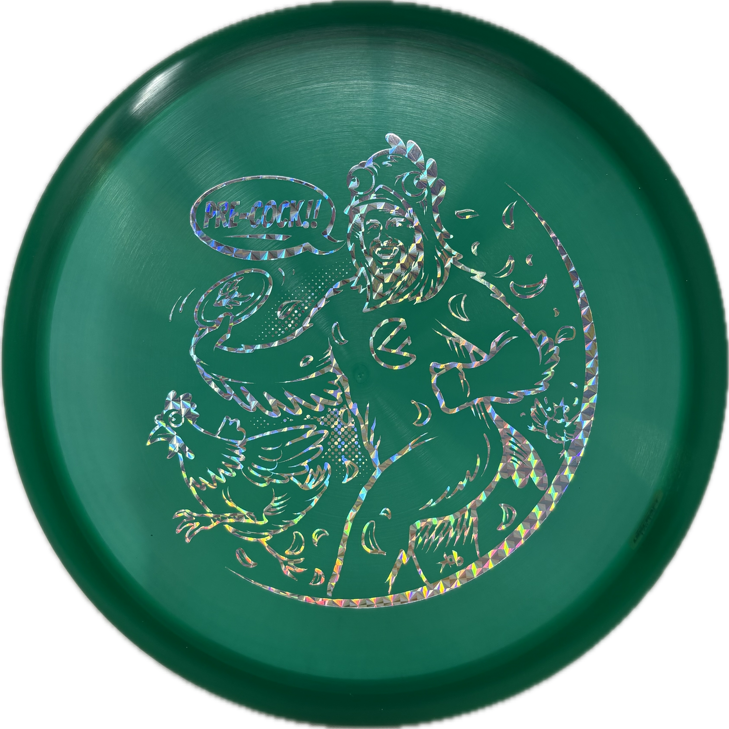Brodie Pre-Cock Zone-Foundation Disc Golf-Foundation Disc Golf