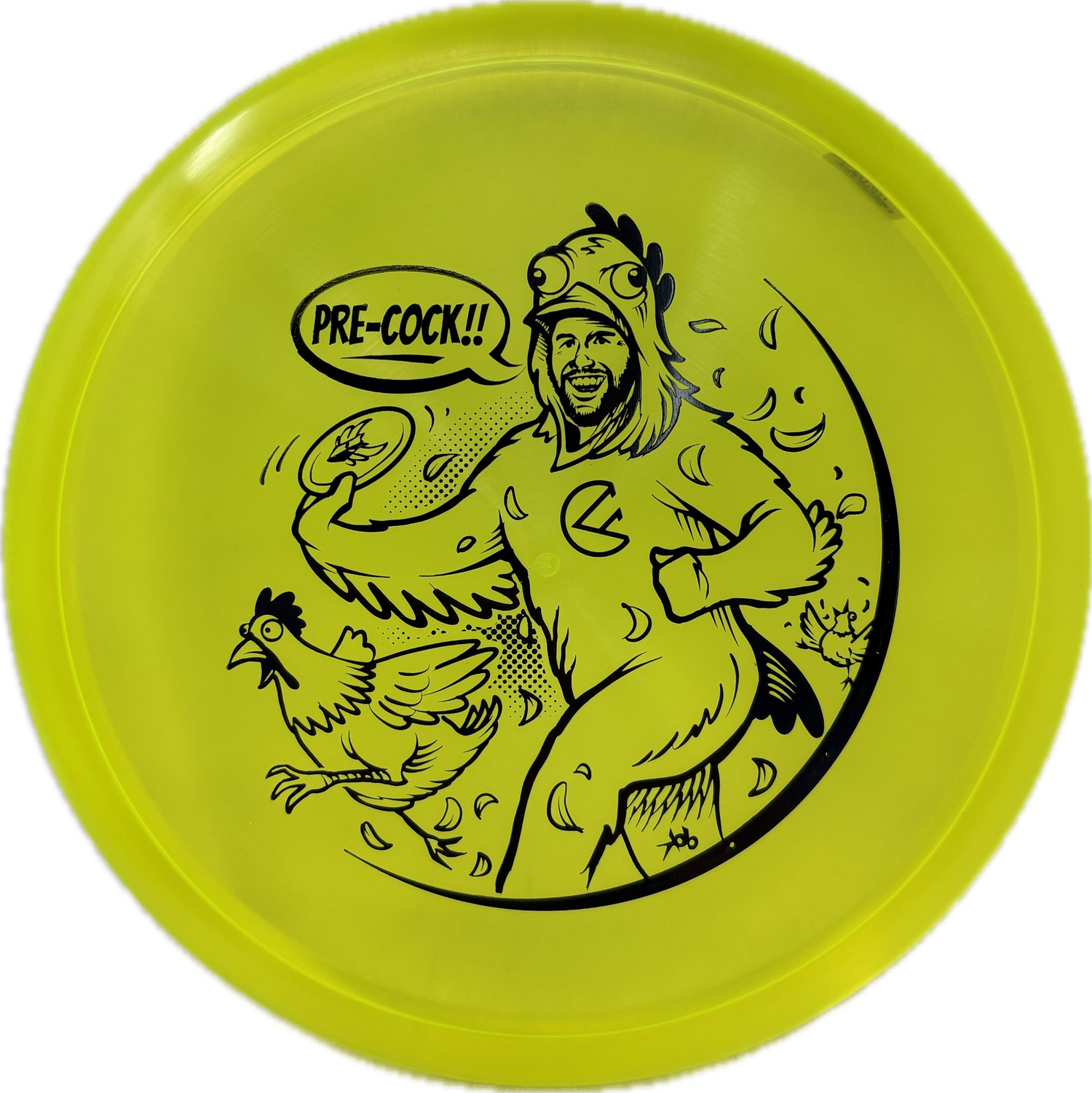 Brodie Pre-Cock Zone-Foundation Disc Golf-Foundation Disc Golf