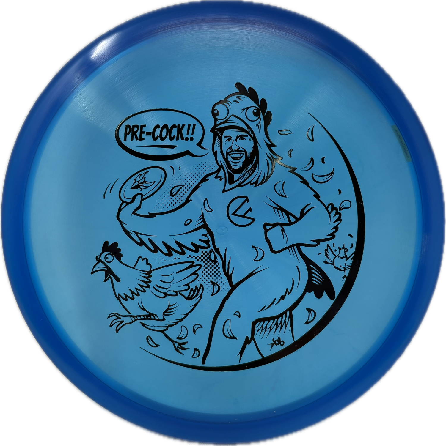 Brodie Pre-Cock Zone-Foundation Disc Golf-Foundation Disc Golf
