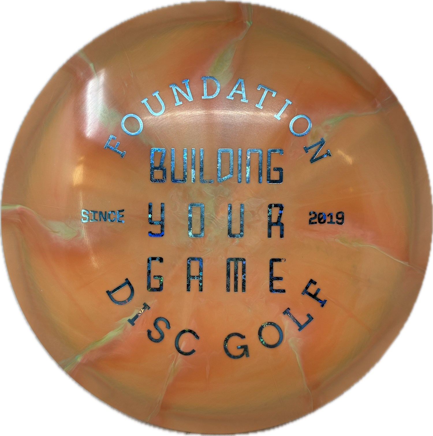 Building Your Game ESP Passion-Foundation Disc Golf-Foundation Disc Golf