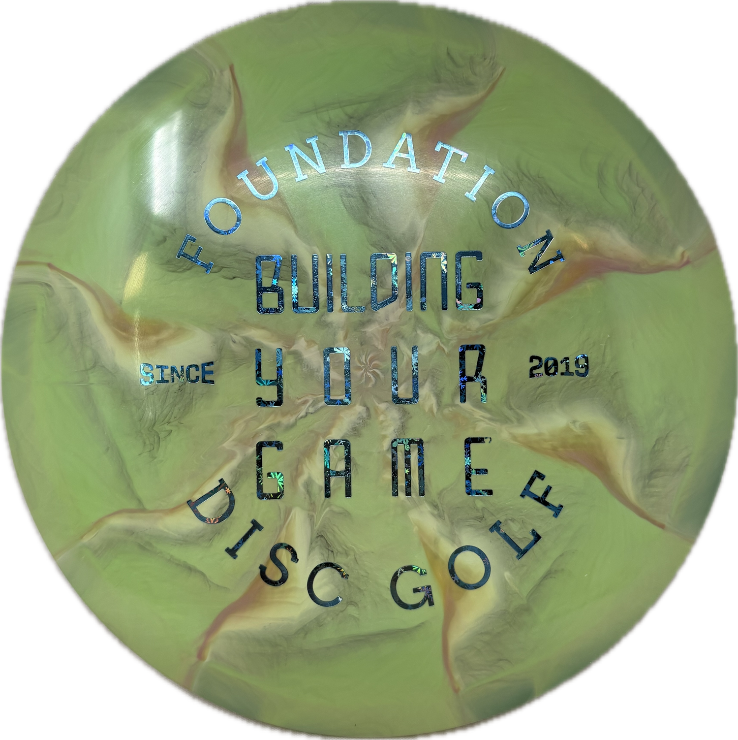 Building Your Game ESP Passion-Foundation Disc Golf-Foundation Disc Golf