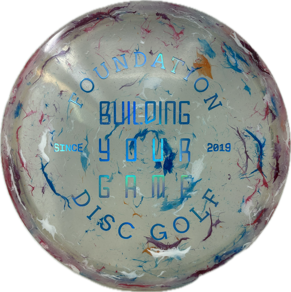 Building Your Game Jawbreaker Z FLX Zone OS-Foundation Disc Golf-Foundation Disc Golf