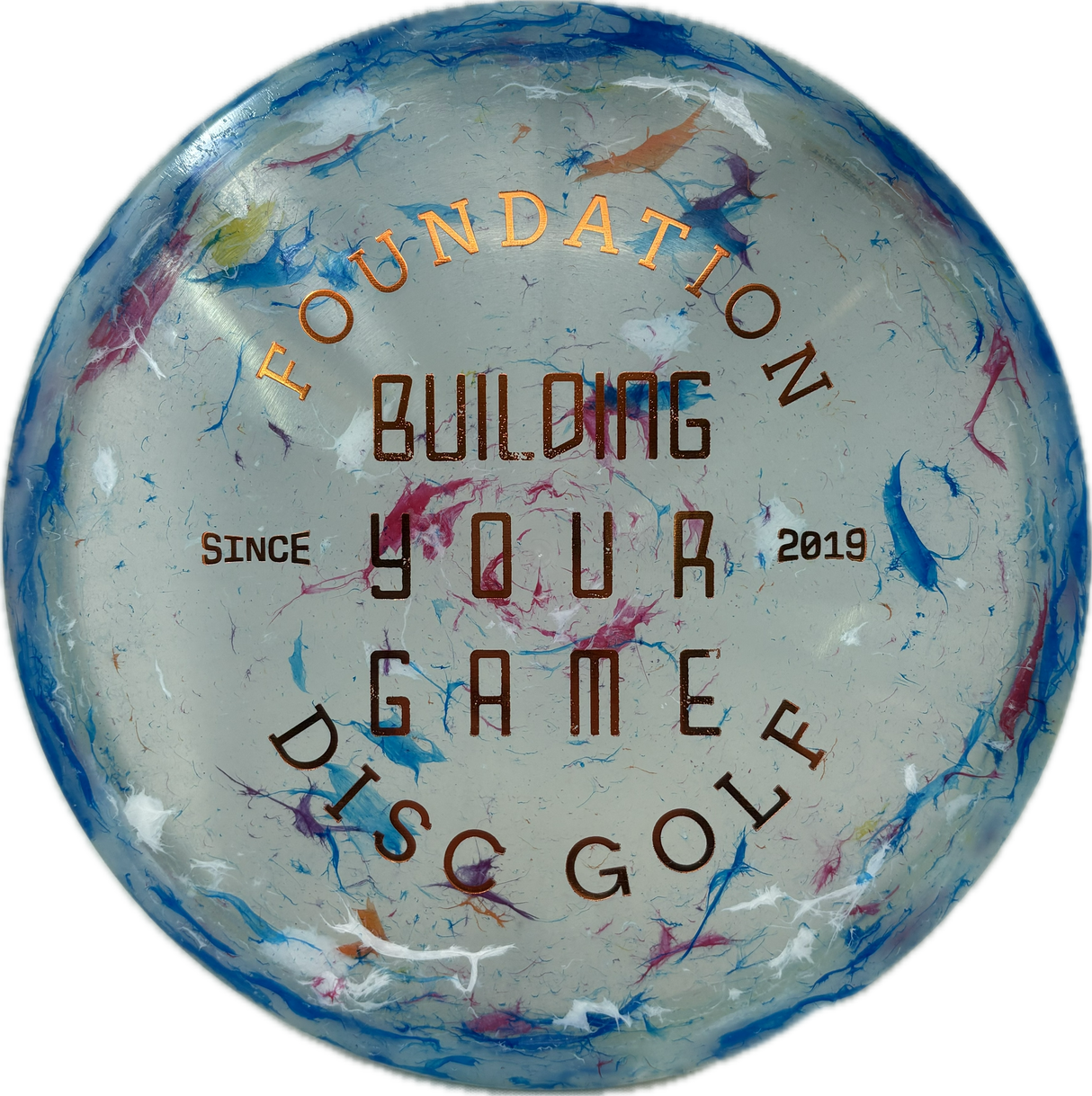 Building Your Game Jawbreaker Z FLX Zone OS-Foundation Disc Golf-Foundation Disc Golf