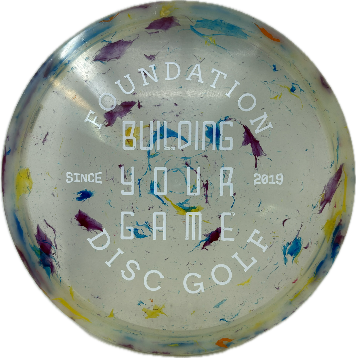 Building Your Game Jawbreaker Z FLX Zone OS-Foundation Disc Golf-Foundation Disc Golf