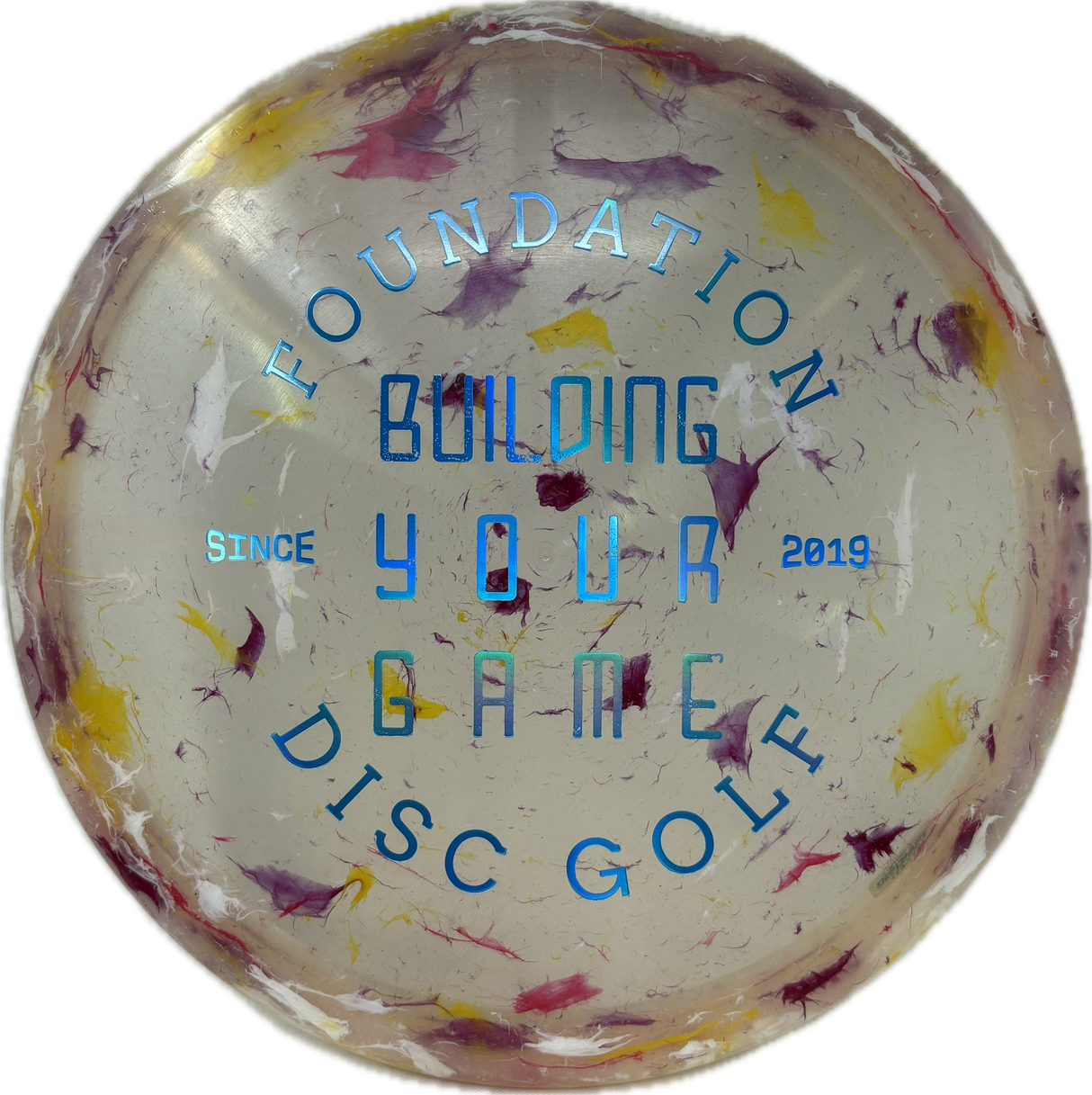 Building Your Game Jawbreaker Z FLX Zone OS-Foundation Disc Golf-Foundation Disc Golf