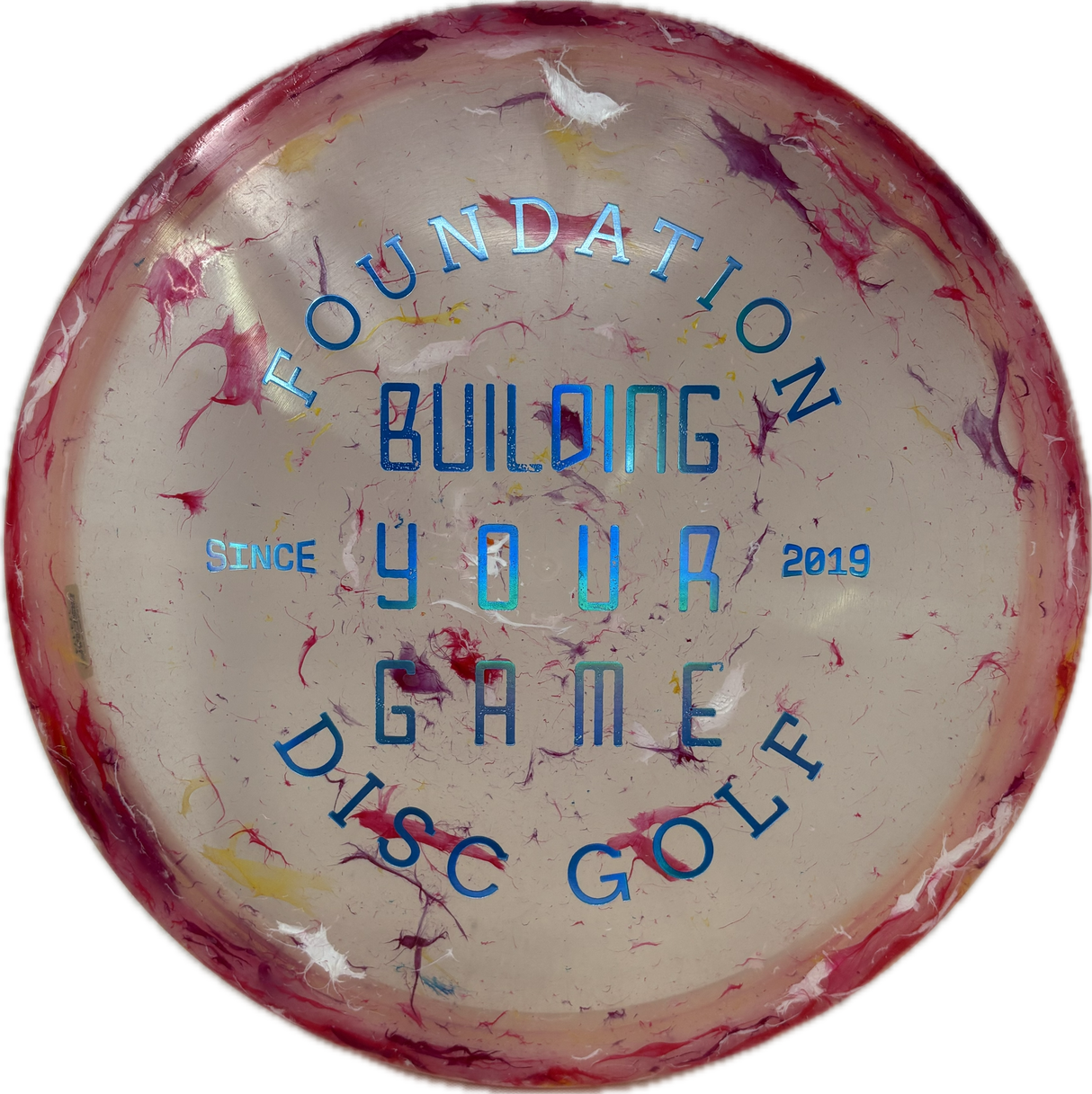 Building Your Game Jawbreaker Z FLX Zone OS-Foundation Disc Golf-Foundation Disc Golf