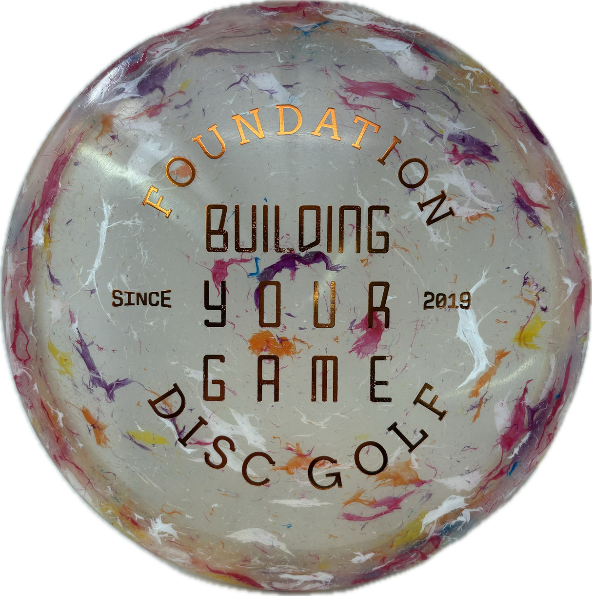 Building Your Game Jawbreaker Z FLX Zone OS-Foundation Disc Golf-Foundation Disc Golf