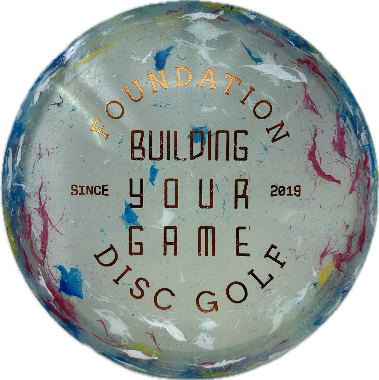 Building Your Game Jawbreaker Z FLX Zone OS-Foundation Disc Golf-Foundation Disc Golf