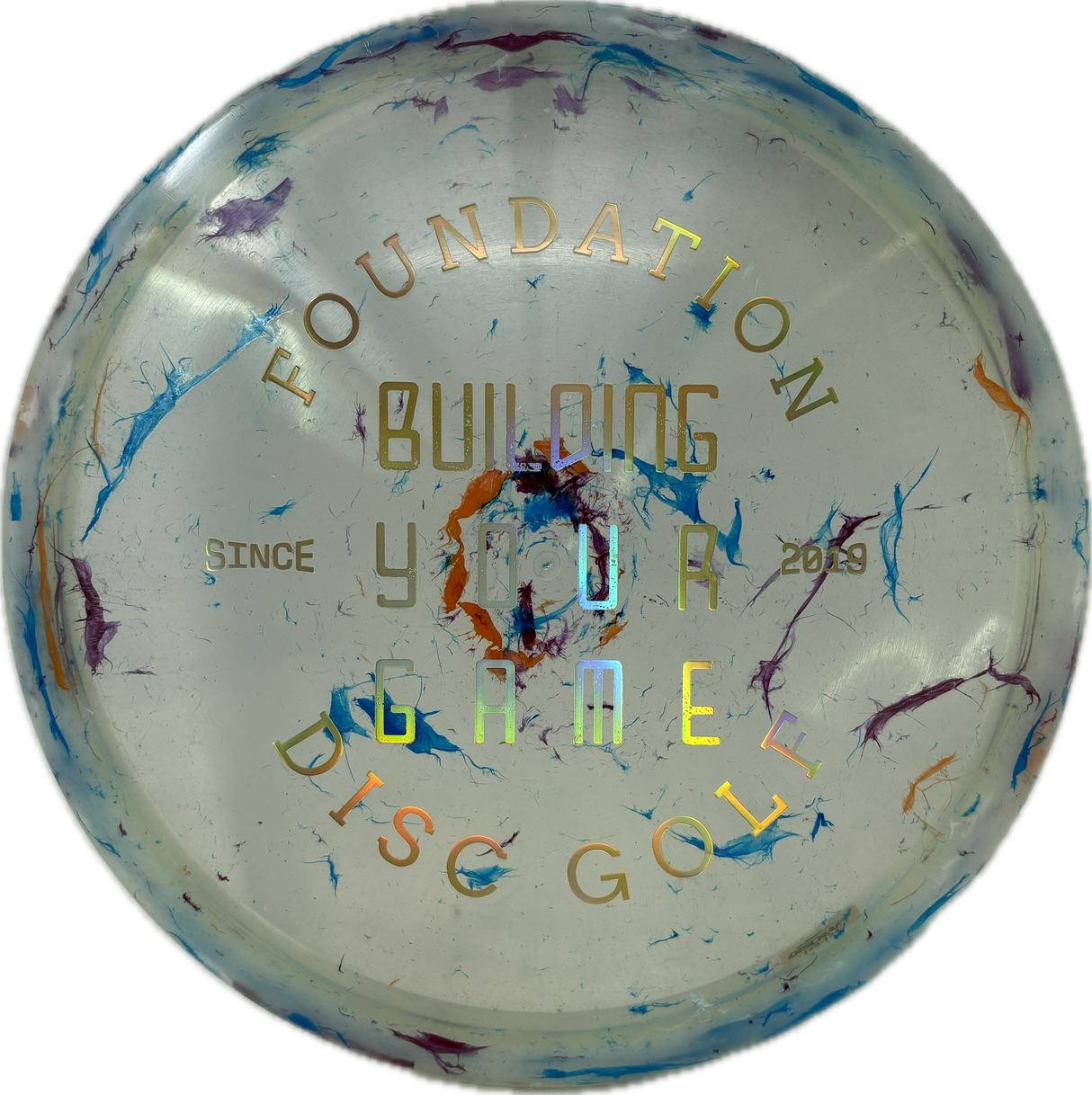 Building Your Game Jawbreaker Z FLX Zone OS-Foundation Disc Golf-Foundation Disc Golf