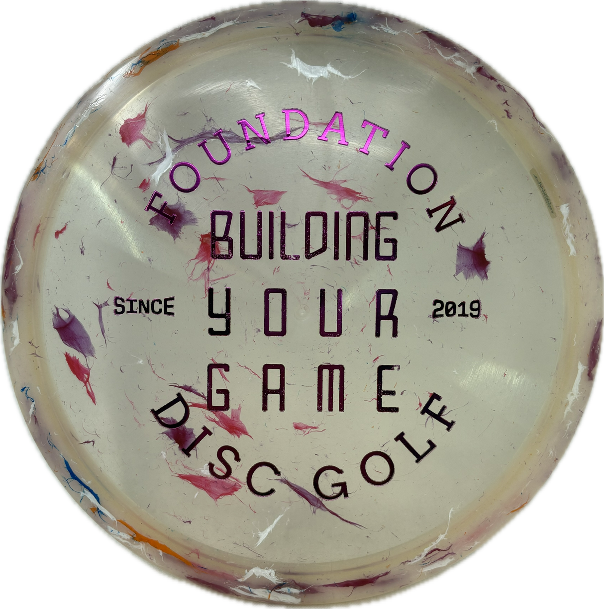 Building Your Game Jawbreaker Z FLX Zone OS-Foundation Disc Golf-Foundation Disc Golf