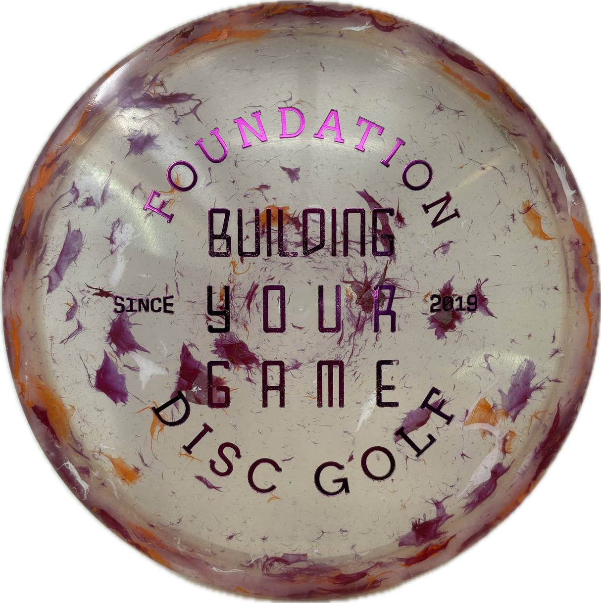 Building Your Game Jawbreaker Z FLX Zone OS-Foundation Disc Golf-Foundation Disc Golf