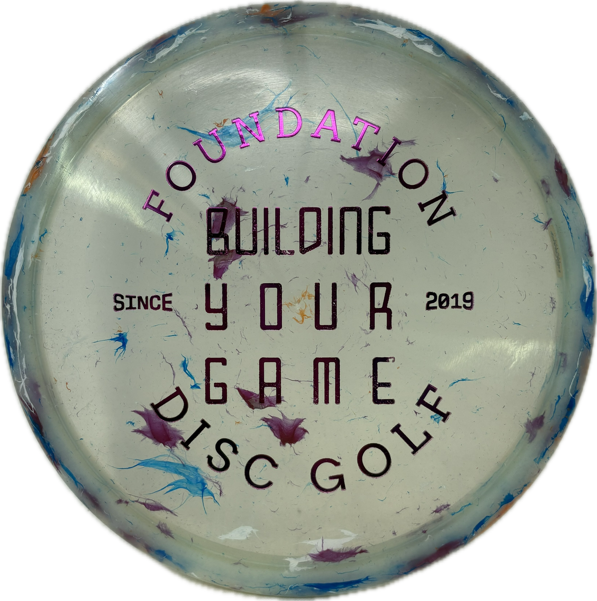 Building Your Game Jawbreaker Z FLX Zone OS-Foundation Disc Golf-Foundation Disc Golf