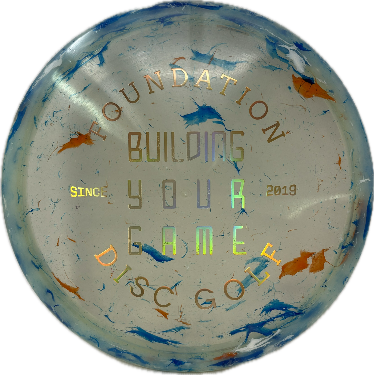Building Your Game Jawbreaker Z FLX Zone OS-Foundation Disc Golf-Foundation Disc Golf