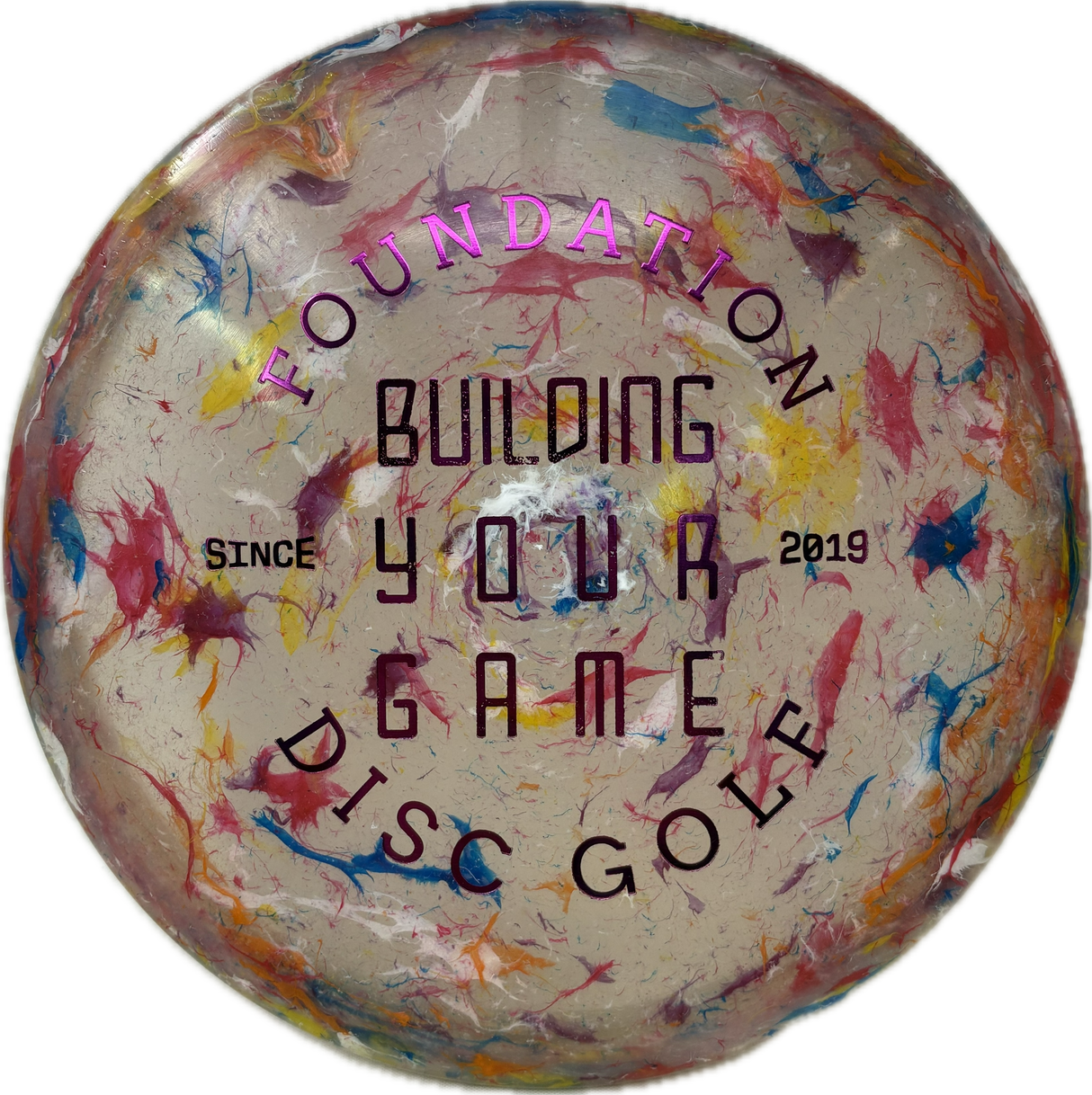 Building Your Game Jawbreaker Z FLX Zone OS-Foundation Disc Golf-Foundation Disc Golf