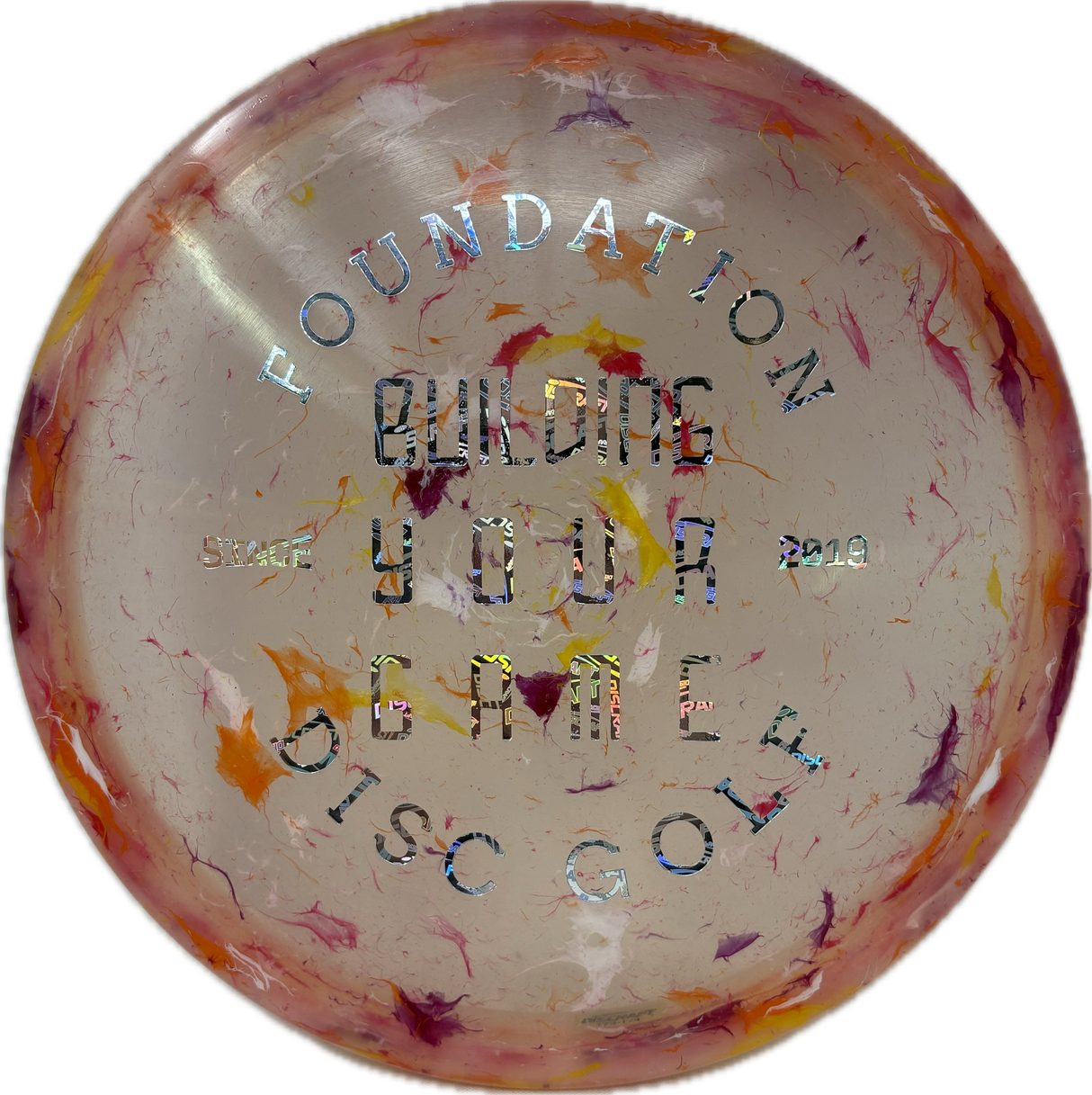 Building Your Game Jawbreaker Z FLX Zone OS-Foundation Disc Golf-Foundation Disc Golf