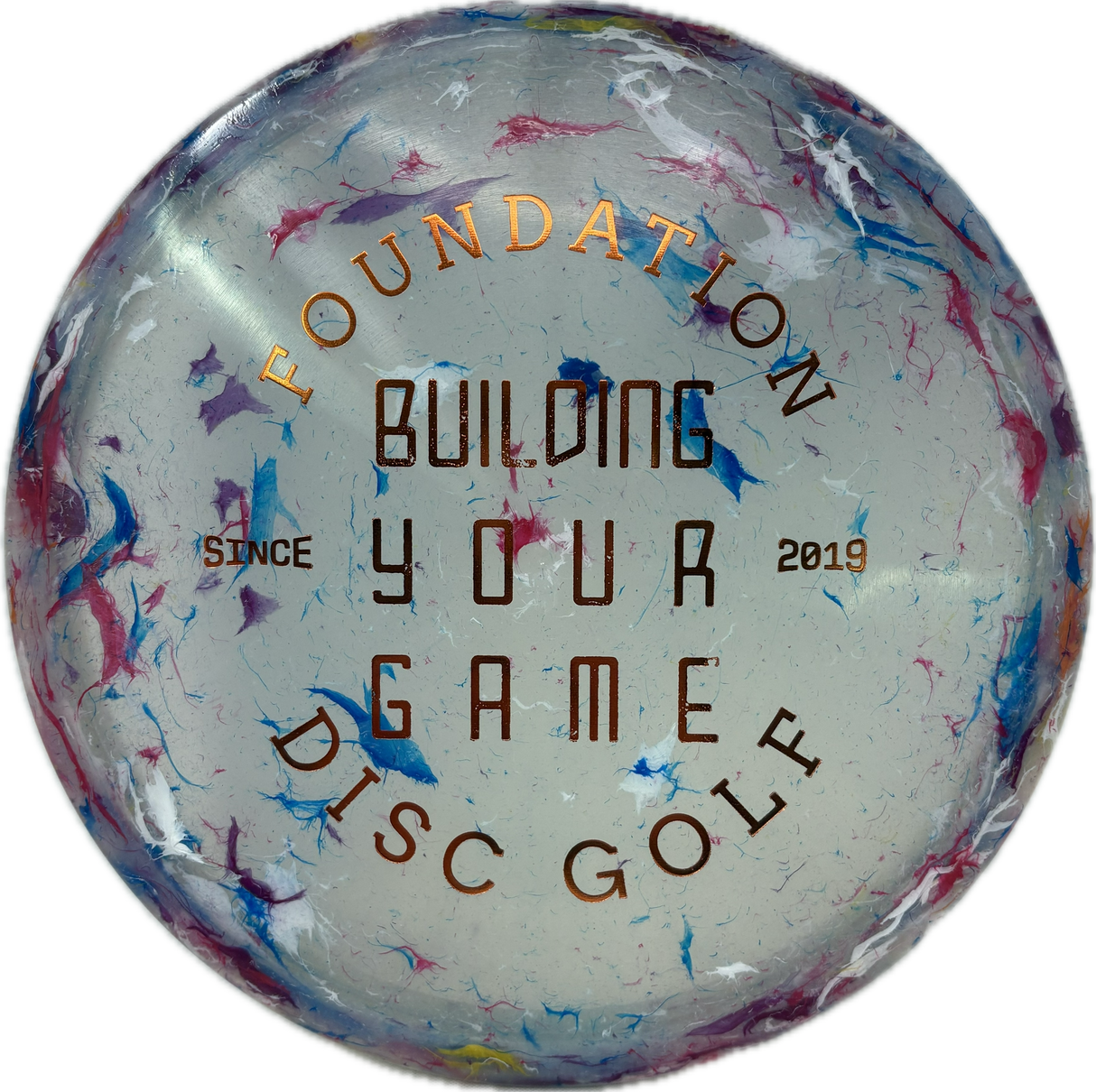 Building Your Game Jawbreaker Z FLX Zone OS-Foundation Disc Golf-Foundation Disc Golf