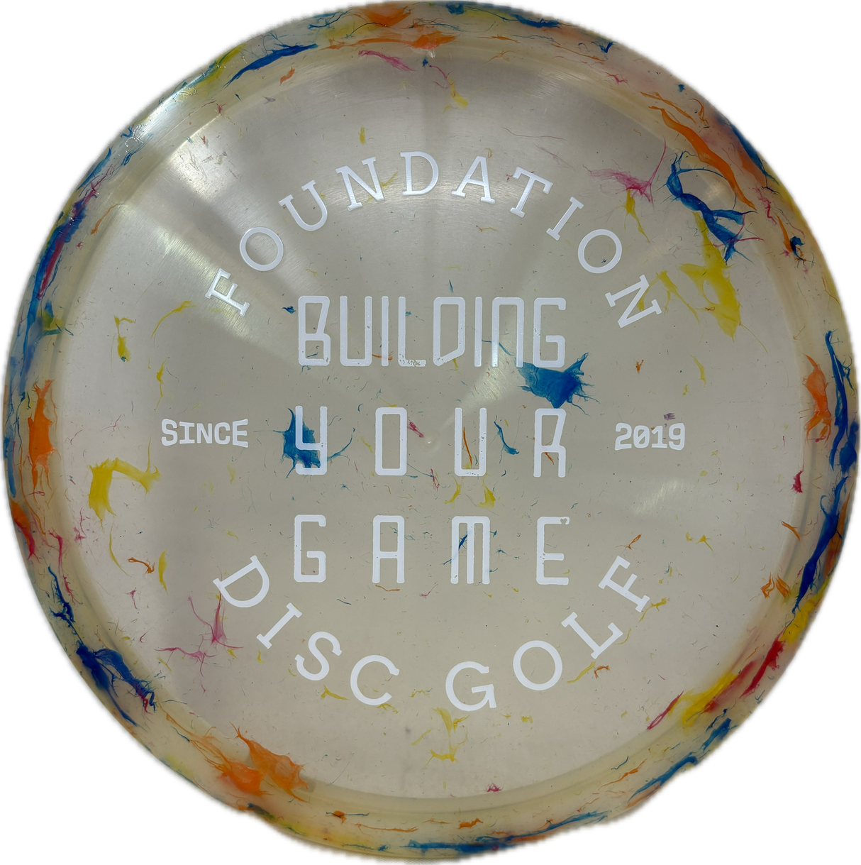 Building Your Game Jawbreaker Z FLX Zone OS-Foundation Disc Golf-Foundation Disc Golf