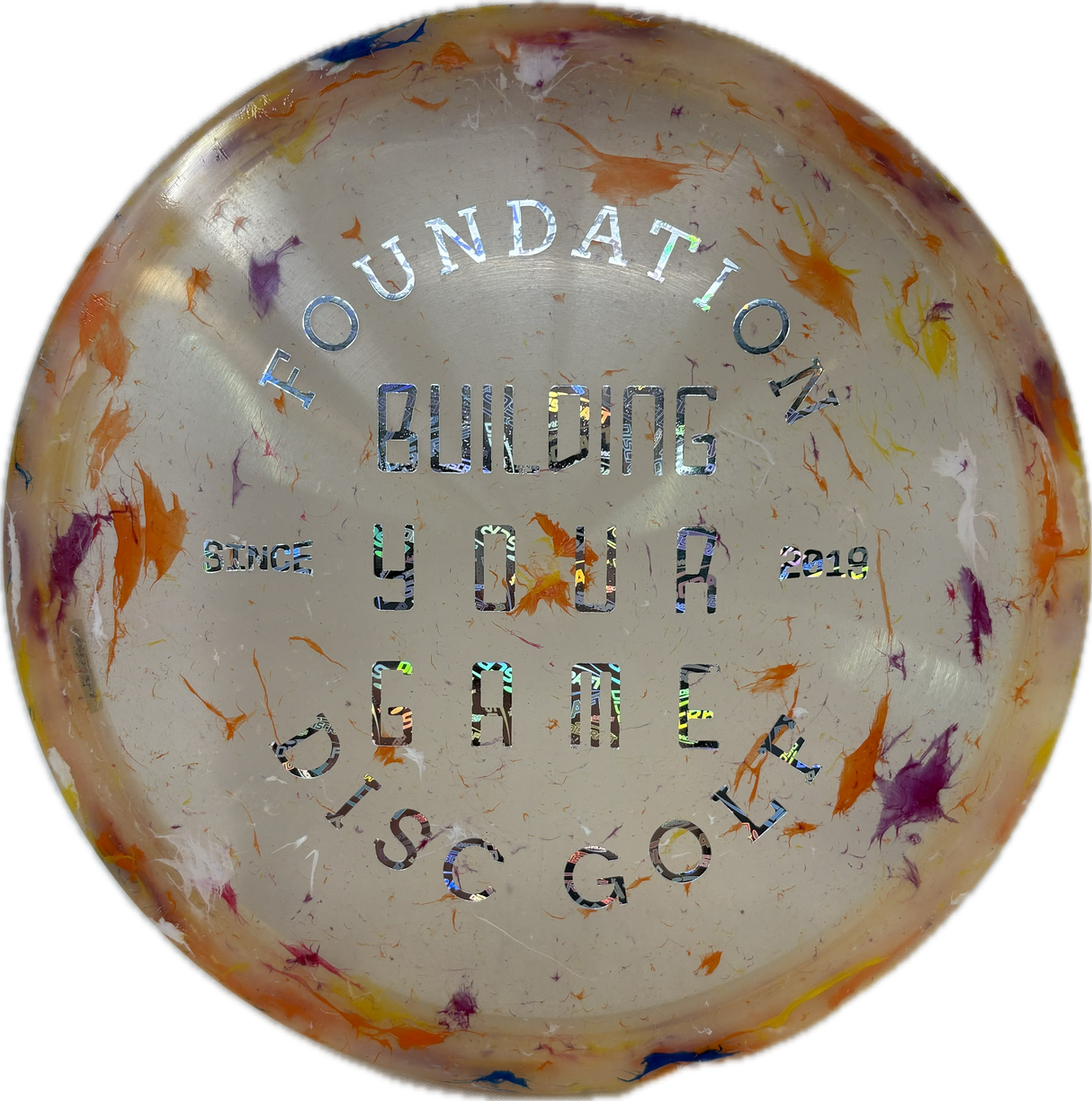 Building Your Game Jawbreaker Z FLX Zone OS-Foundation Disc Golf-Foundation Disc Golf