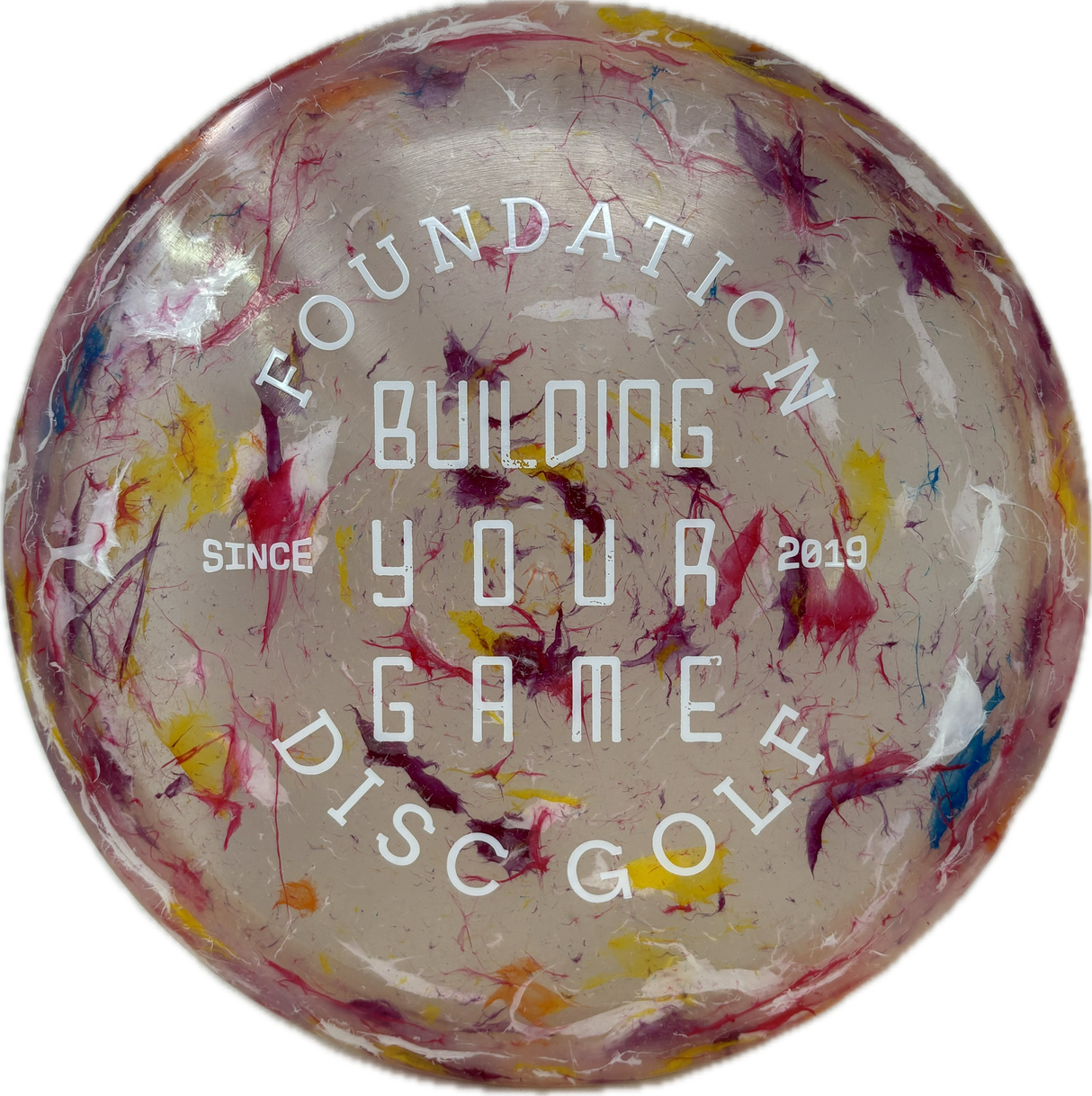 Building Your Game Jawbreaker Z FLX Zone OS-Foundation Disc Golf-Foundation Disc Golf