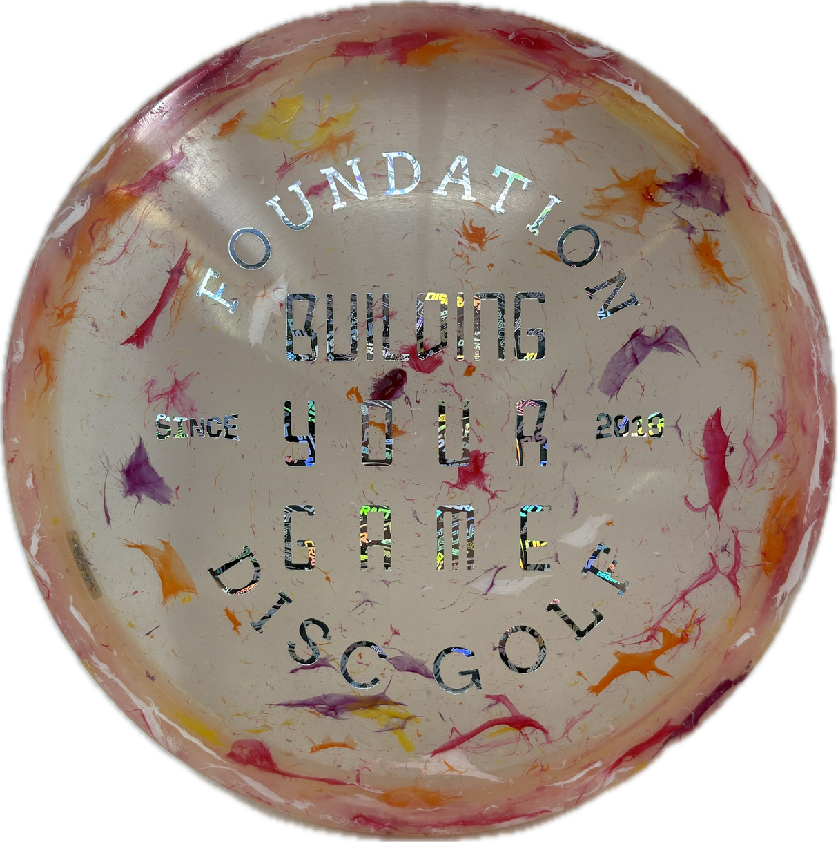 Building Your Game Jawbreaker Z FLX Zone OS-Foundation Disc Golf-Foundation Disc Golf