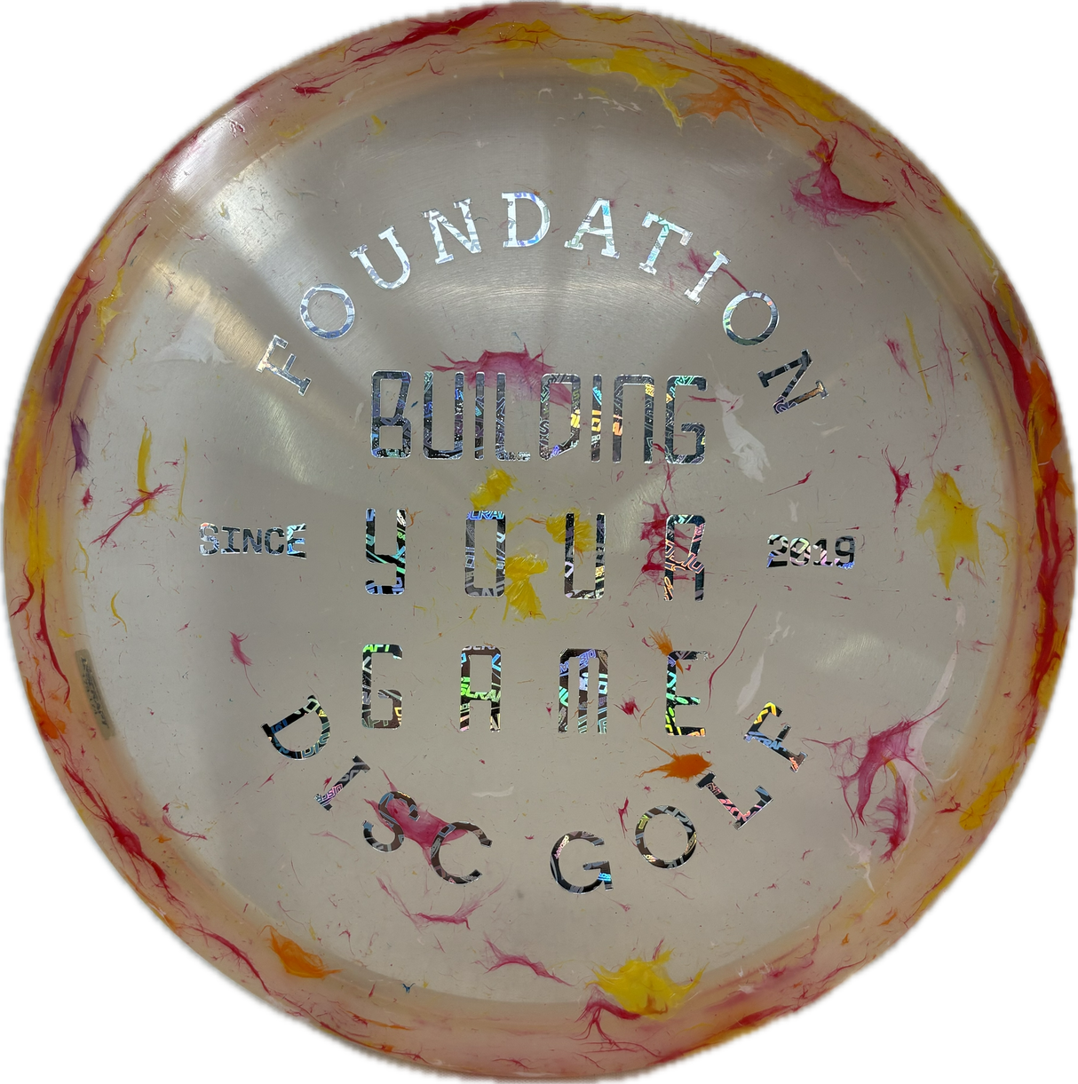 Building Your Game Jawbreaker Z FLX Zone OS-Foundation Disc Golf-Foundation Disc Golf