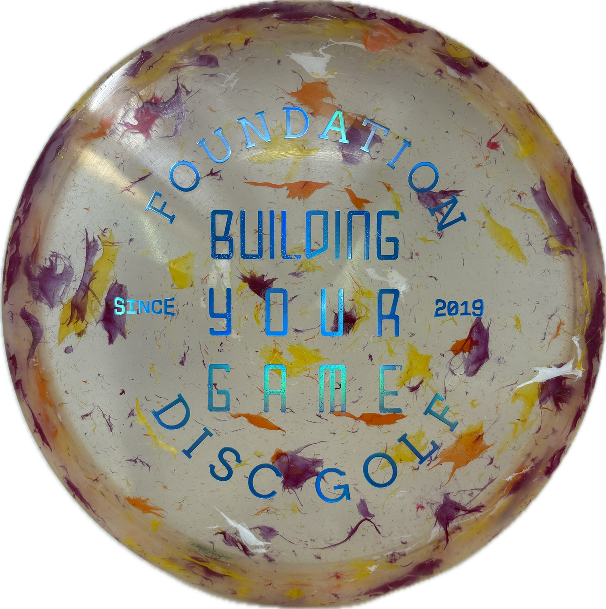 Building Your Game Jawbreaker Z FLX Zone OS-Foundation Disc Golf-Foundation Disc Golf